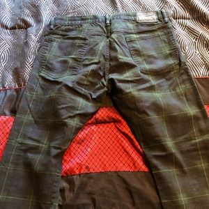 Polo Ralph Lauren tartan Authentic Dungarees